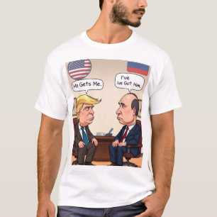 Trump Zelensky Meeting T - Shirt