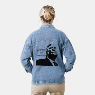 Trump/Zerstörerisch Nicht Konstruktiv Denim Jacke