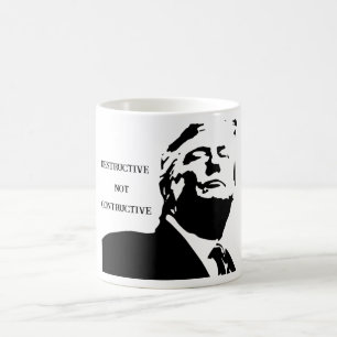 Trump/Zerstörerisch Nicht Konstruktiv Kaffeetasse