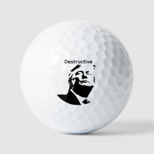 Trump/Zerstörerische Golfbälle