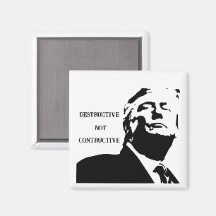 Trump/Zerstörerischer, kein konstruktiver Magnet