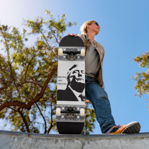Trump/Zerstörerisches Nicht Konstruktives Skateboa Skateboard