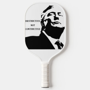 Trump/Zerstörerisches Pickleball-Paddel Pickleball Schläger