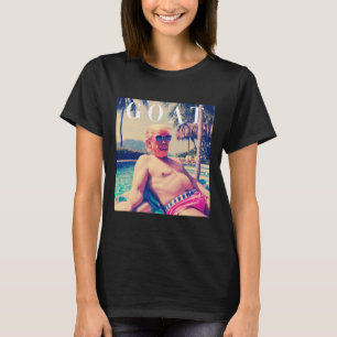 Trump Ziege Shirt Lustig Sommer 2024 Republikaner 