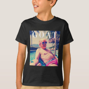Trump-Ziegen-Shirt Lustig Sommer 2024 Republikaner T-Shirt