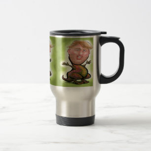 Trump Zilla Reisebecher