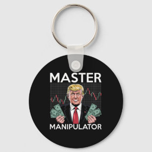 Trump-Zollaktienmarktabsturz Schlüsselanhänger