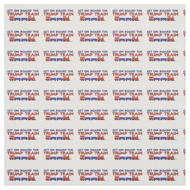 Trump-Zug Stoff (Muster)