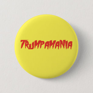 Trumpamania Button