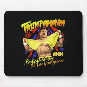 Trumpamania Shirt Trump nimmt Amerika zurück 2024 Mousepad