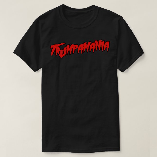 Trumpamania T-Shirt (Design vorne)