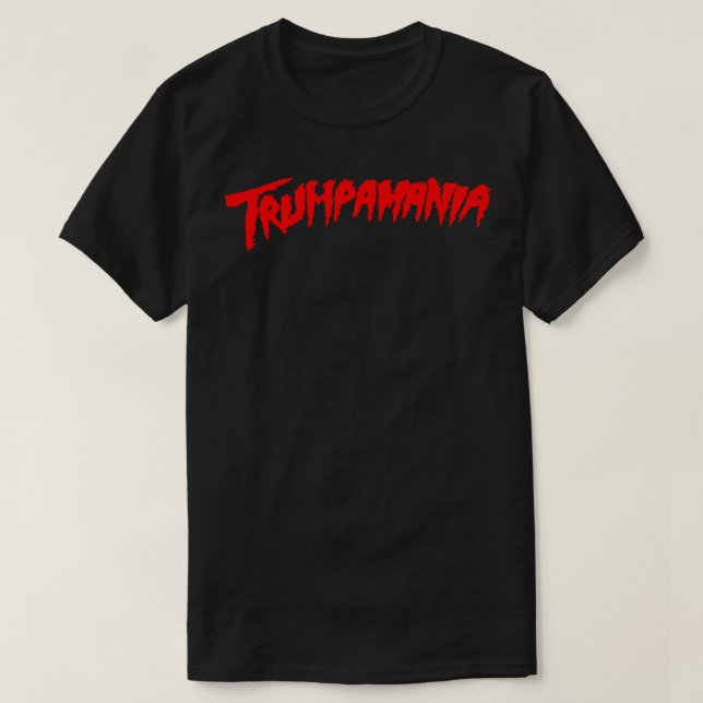 Trumpamania T-Shirt (Design vorne)
