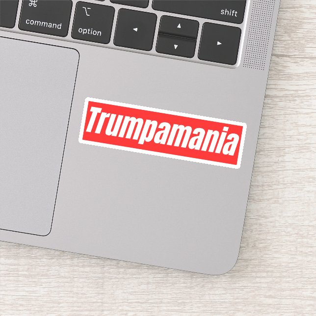 Trumpamania Trump Wahl 2024 Aufkleber (Detail)