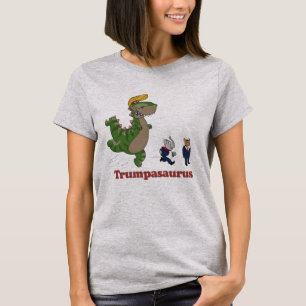 Trumpasaurus - Anti-Trump-Design - - Politisch -. T-Shirt