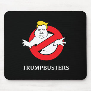 Trumpbusters Anti Trump Kein Trump Stoppt Trump Mousepad