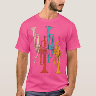 Trumpe Jazz T-Shirt