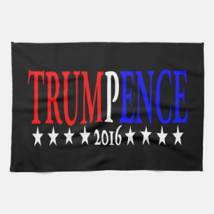 TRUMPENCE 2016 - Trump & Pence Handtuch