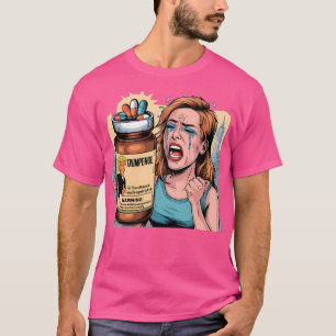 Trumpenol Medicine for Trump Derangement Syndrome T-Shirt