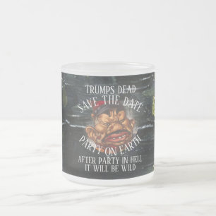 TRUMPENS TOTE LF VG HG TRUMP RETTEDATUM T REPUBLIK MATTGLASTASSE