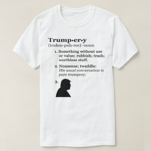 Trumpery Definition - Anti-Präsident Trump T-Shirt