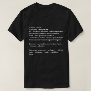 Trumpery Definition - Lustiger Trump T-Shirt