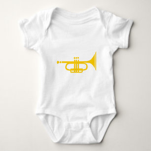 Trumpet Baby Strampler