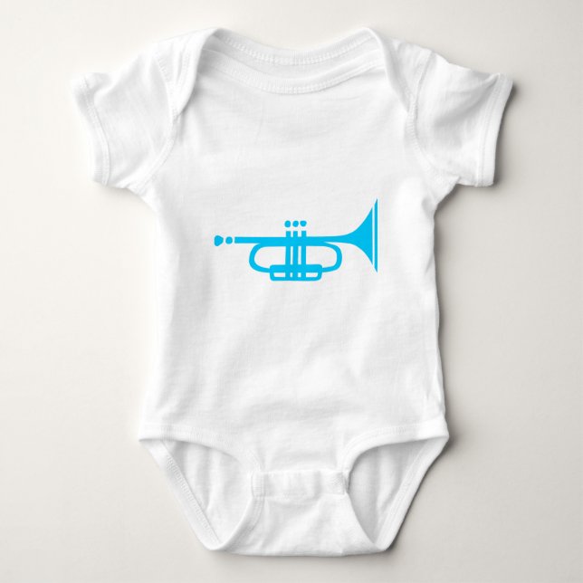 Trumpet Baby Strampler (Vorderseite)