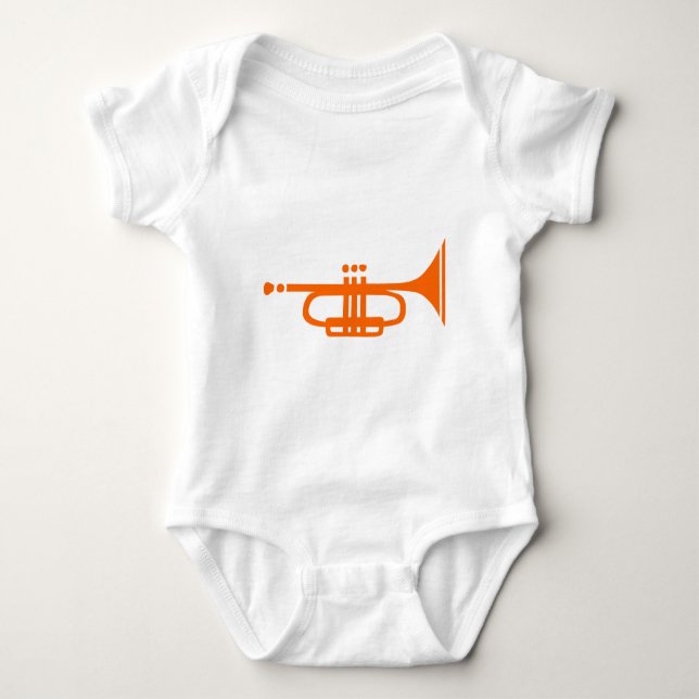 Trumpet Baby Strampler (Vorderseite)