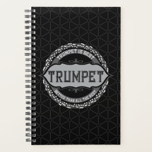 Trumpet Best Musiknote Circle Planer