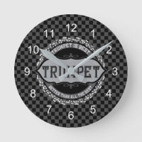 Trumpet Best Musiknote Circle