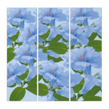 Trumpet Blume Garden Triptych