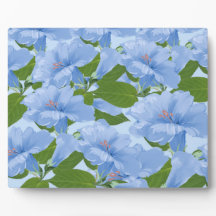 Trumpet Blume Tabletop Plaque mit Easel