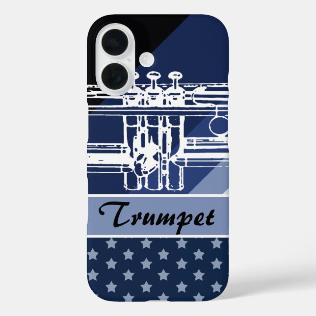 Trumpet Case-Mate iPhone Hülle (Rückseite)