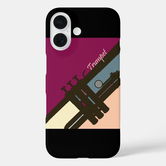 Trumpet Case-Mate iPhone Hülle (Rückseite)