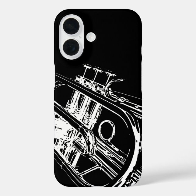 Trumpet Case-Mate iPhone Hülle (Rückseite)