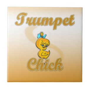 Trumpet Chick Fliese