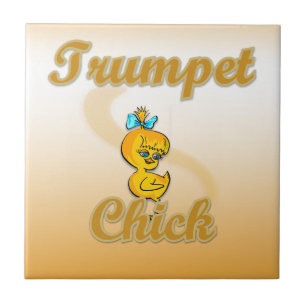Trumpet Chick Fliese