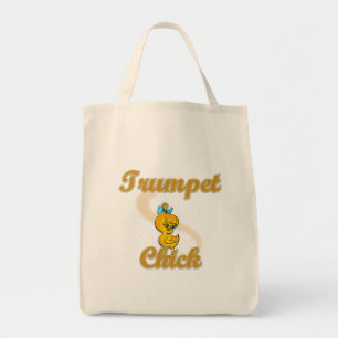 Trumpet Chick Tragetasche