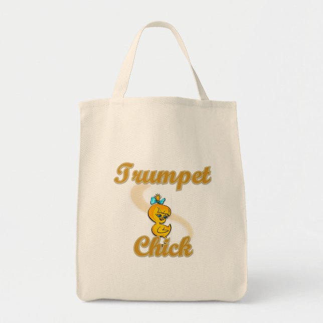 Trumpet Chick Tragetasche (Vorne)