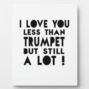 Trumpet Designs Fotoplatte