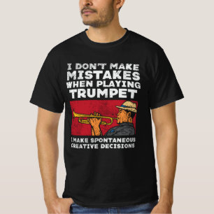 Trumpet - Ein Trumpet spielen T-Shirt