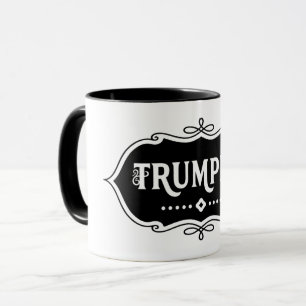 Trumpet-Emblem Tasse