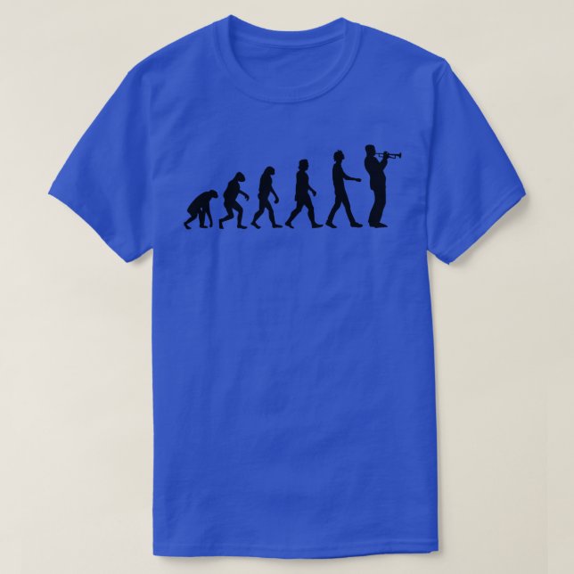 Trumpet Evolution 1 T-Shirt (Design vorne)
