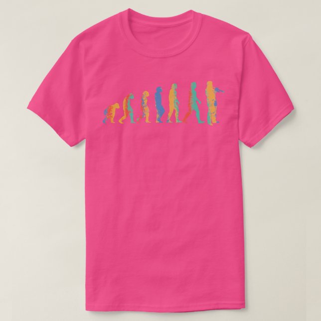 Trumpet-Evolution 3 T-Shirt (Design vorne)