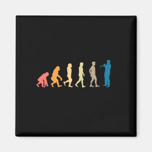 Trumpet-Evolution Magnet