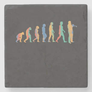 Trumpet-Evolution Steinuntersetzer
