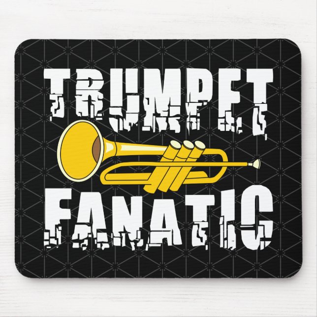 Trumpet Fanatic Mousepad (Vorne)