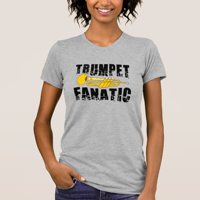 Trumpet Fanatic T-Shirt (Vorderseite)
