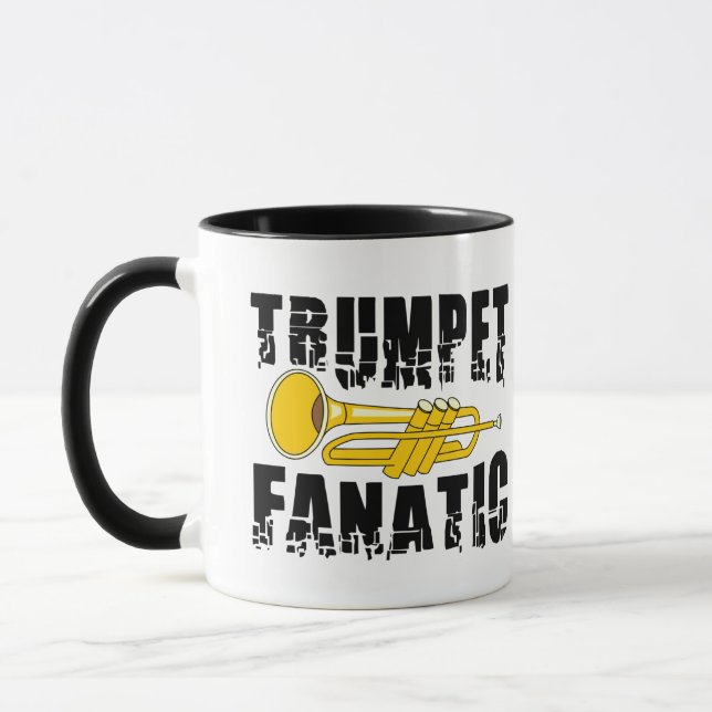 Trumpet Fanatic Tasse (Links)