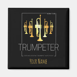 Trumpet Geboren, Trumpeter für Musiker zu sein Magnet